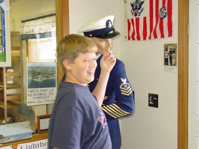 Granma and Granpa 2003 At the River 038